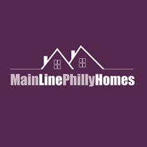 Main Line Philly Homes Vector Logo Design