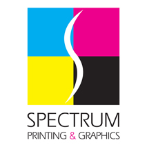Spectrum Printing and Graphics Vector Logo Design