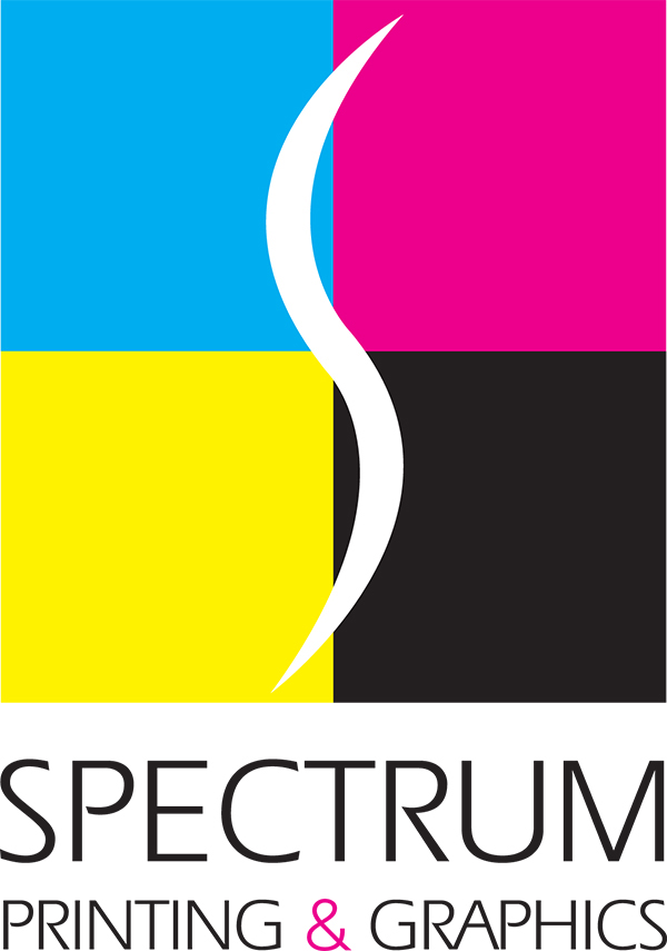 Spectrum Printing & Graphics Vector Logo Design