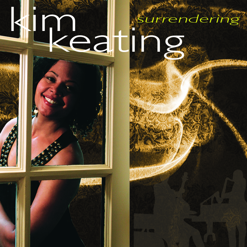 Kim Keating - Surrendering - Adobe InDesign CD Cover Design