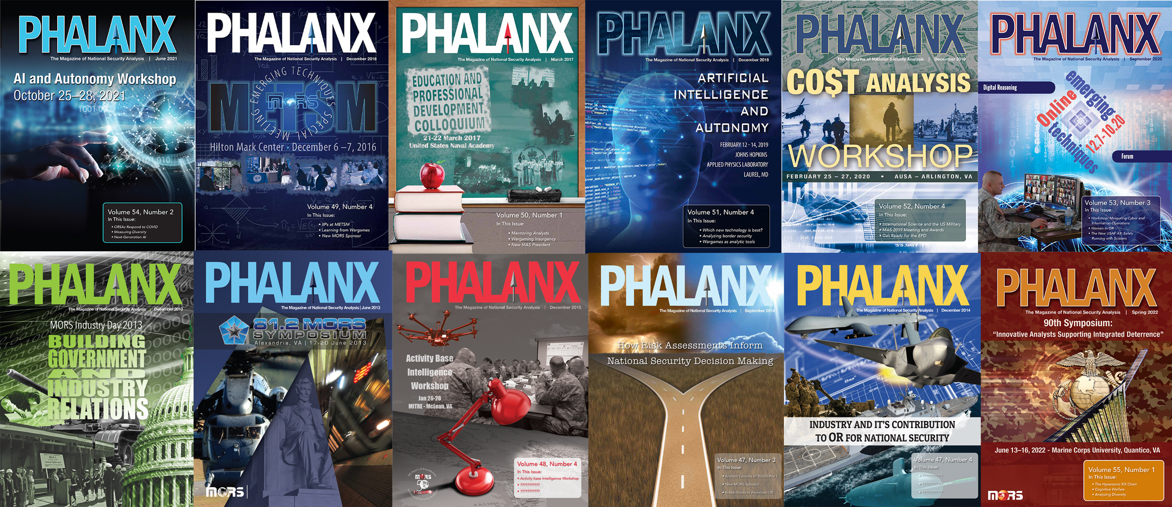 PHALANX Magazine Publication Layout