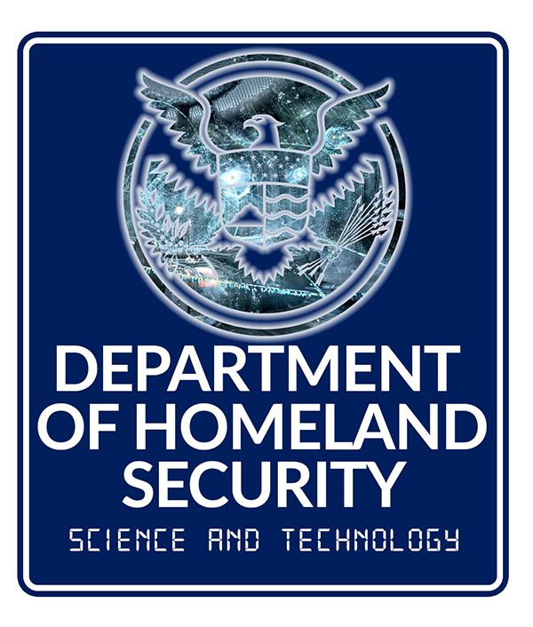 MORS Department of Homeland Security Science and Technology Sponsor Photoshop Logo Design