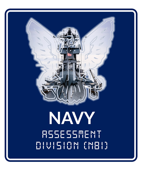MORS Navy Assessment Division Sponsor Photoshop Logo Design