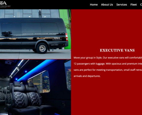 devices responsive on workspace architect website design