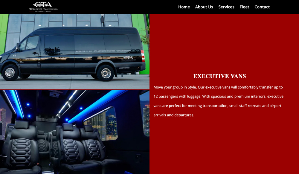 devices responsive on workspace architect website design