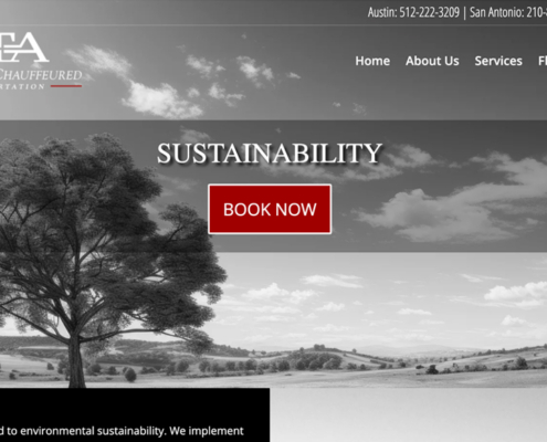 devices responsive on workspace architect website design