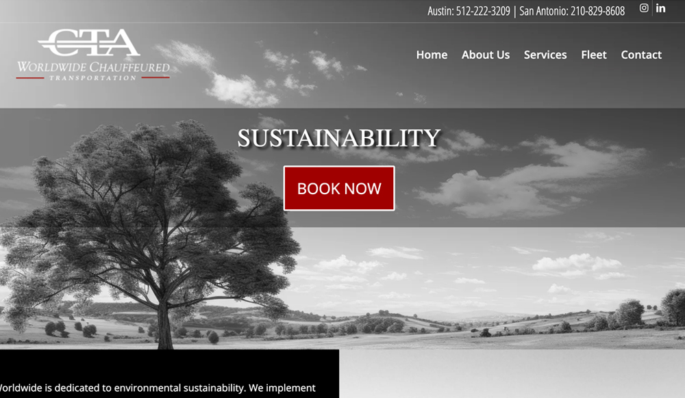 devices responsive on workspace architect website design