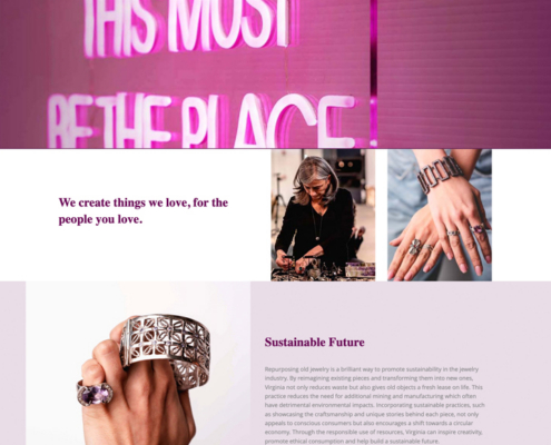 devices responsive on workspace architect website design