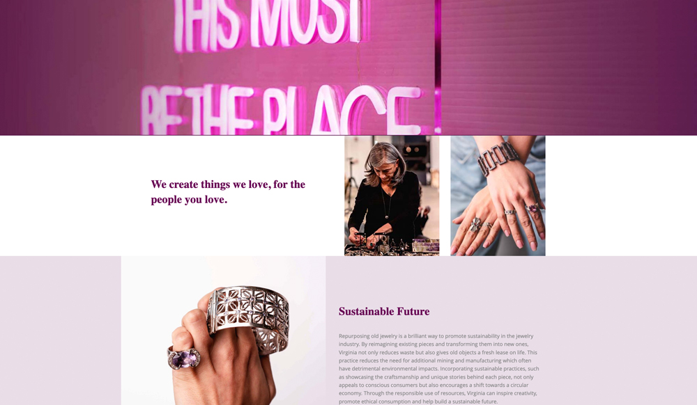 devices responsive on workspace architect website design