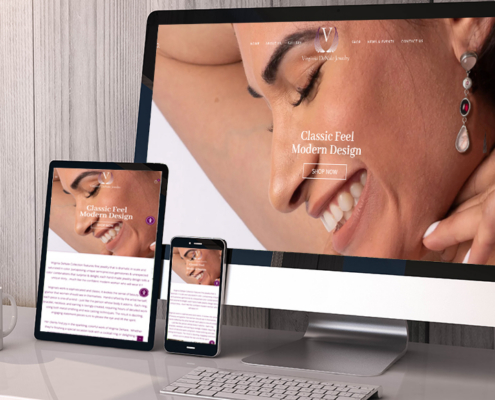 devices responsive on workspace architect website design