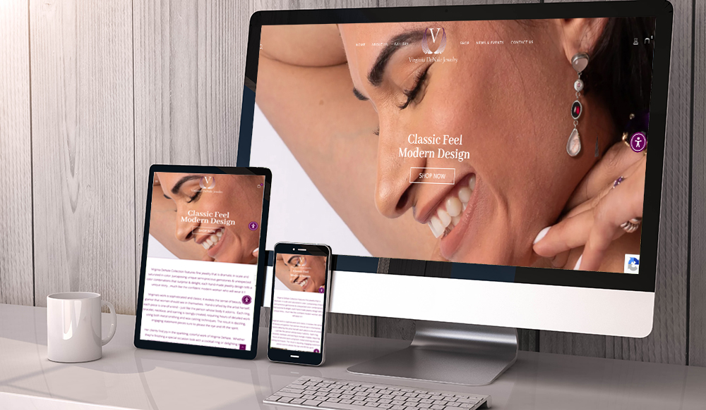 devices responsive on workspace architect website design